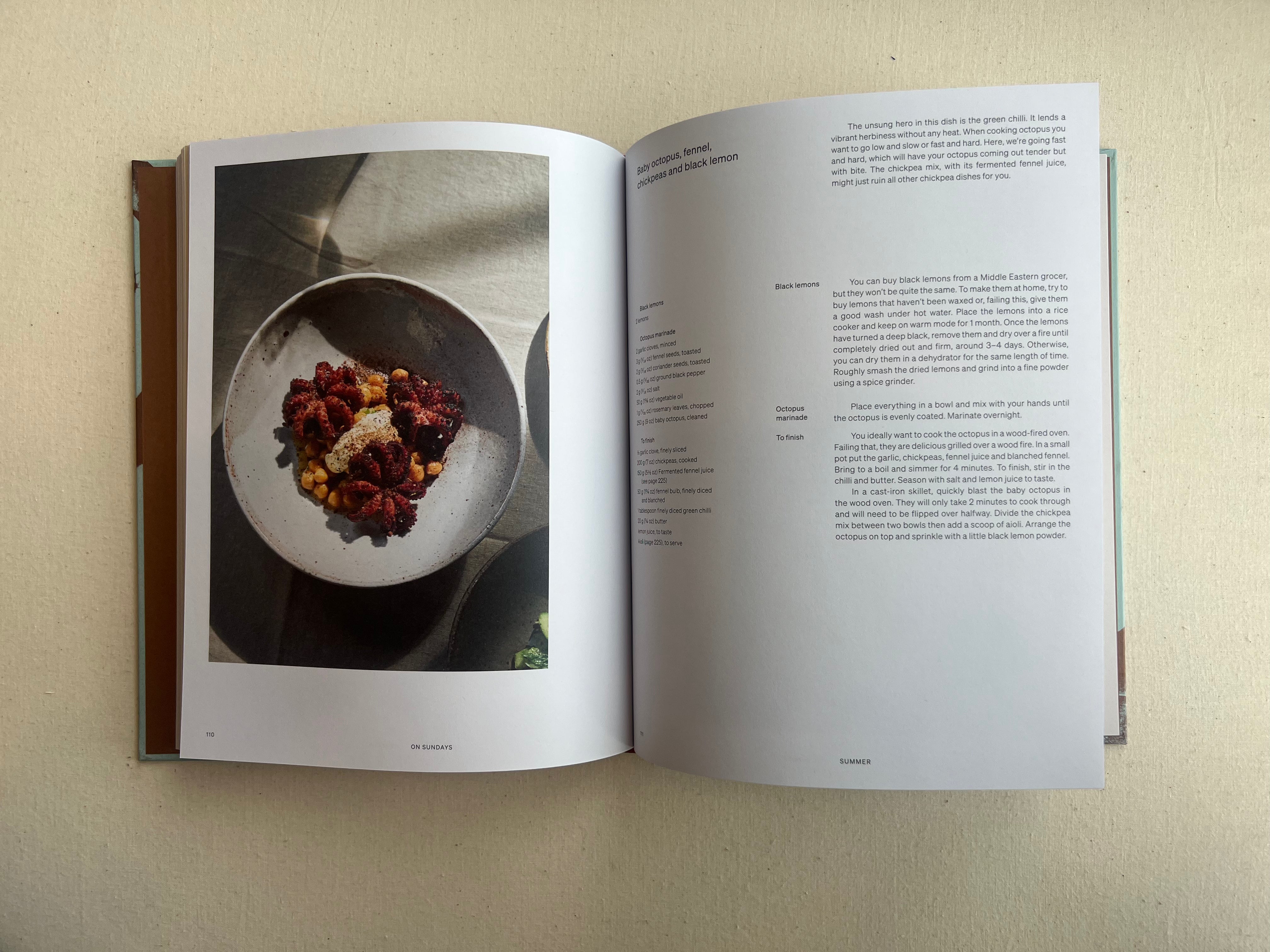 On Sundays Cook Book