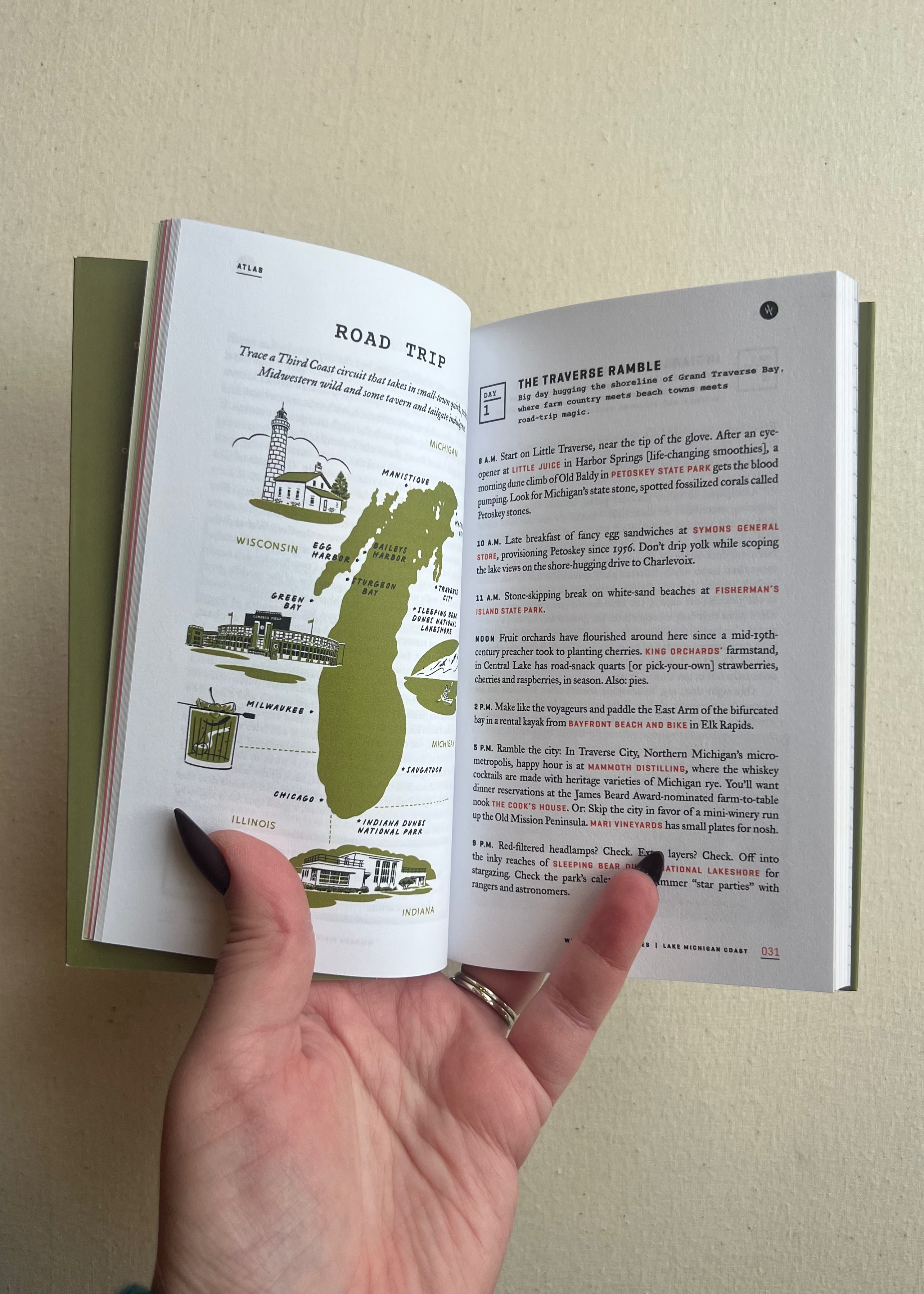 Lake Michigan Coast Field Guide