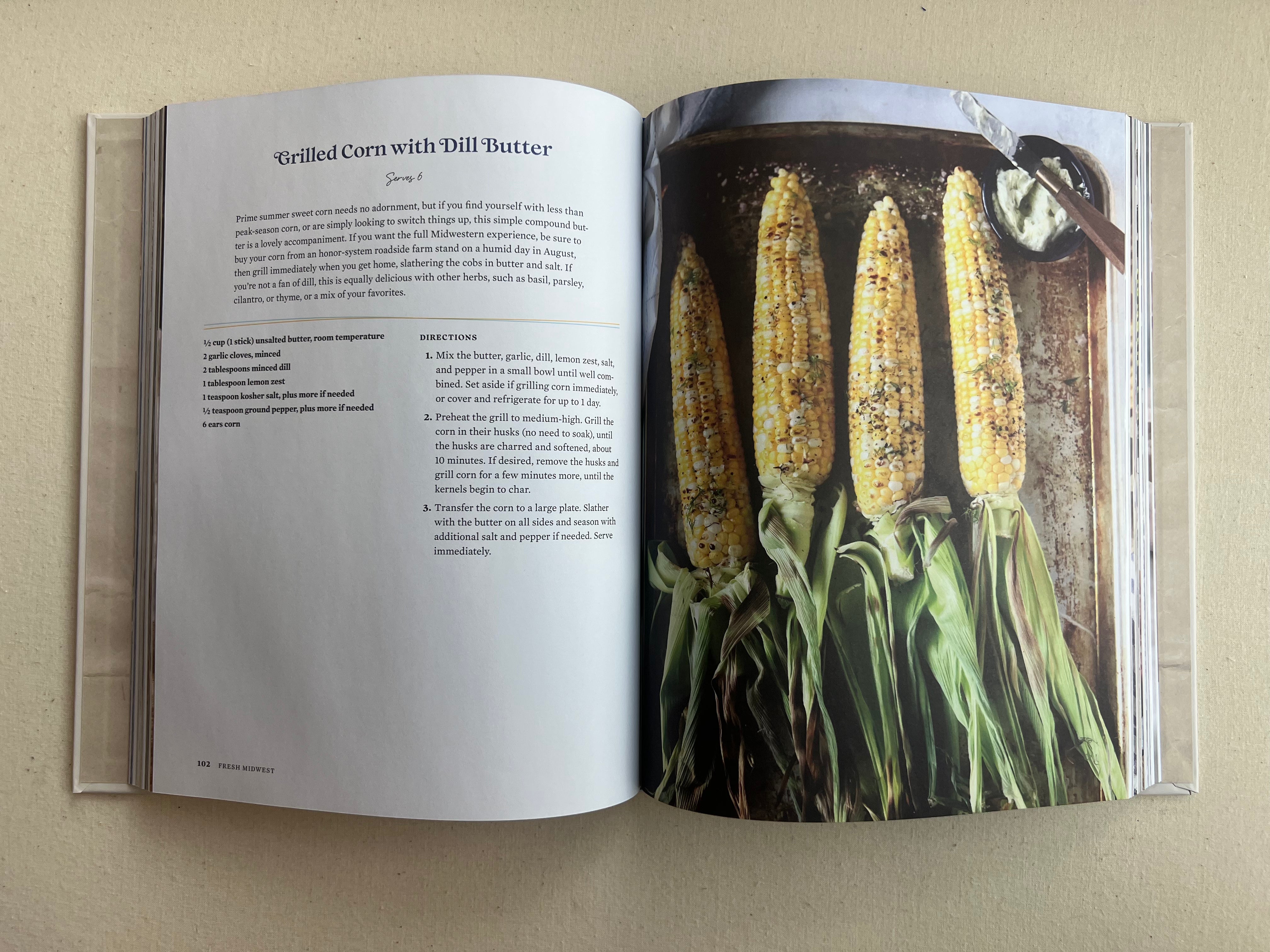 Fresh Midwest: Modern Recipes From The Heartland