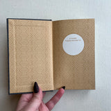 One Line A Day Journal - Charcoal Canvas