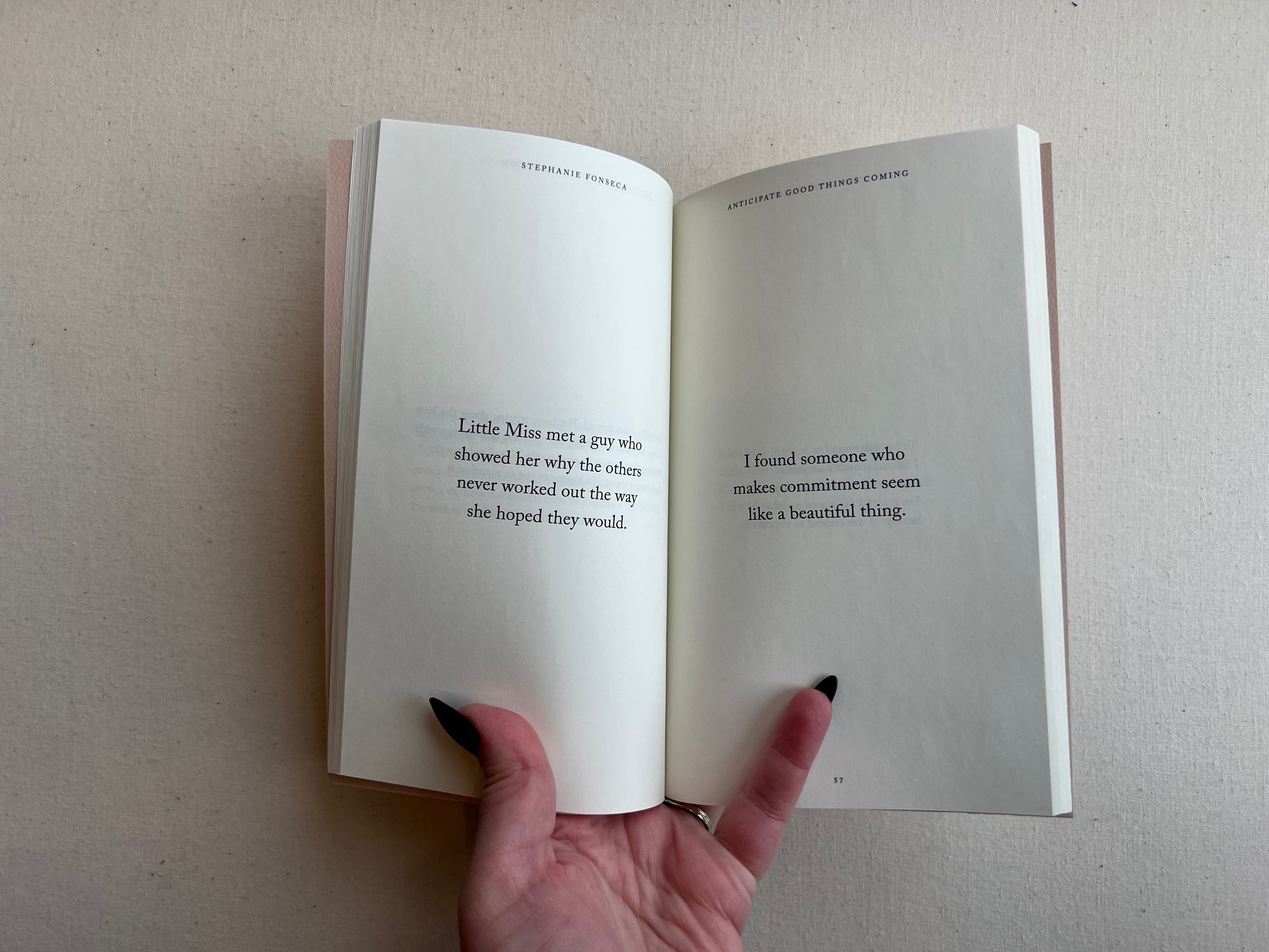 Anticipate Good Things Coming Book