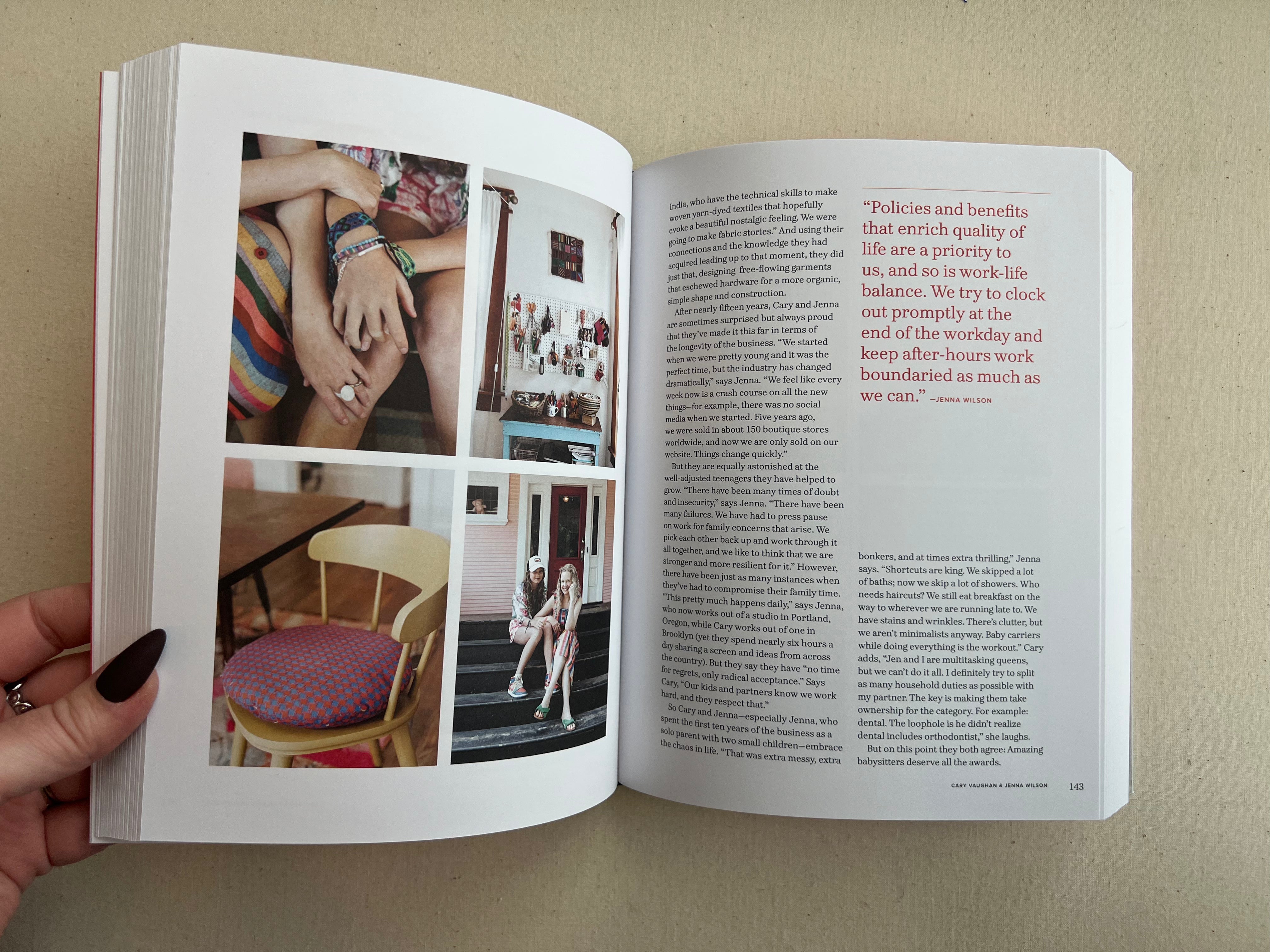 Mother / Founder Book