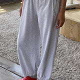 Balloon Pants - Icy Grey