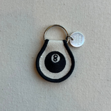 Patch Keychain - 8 Ball