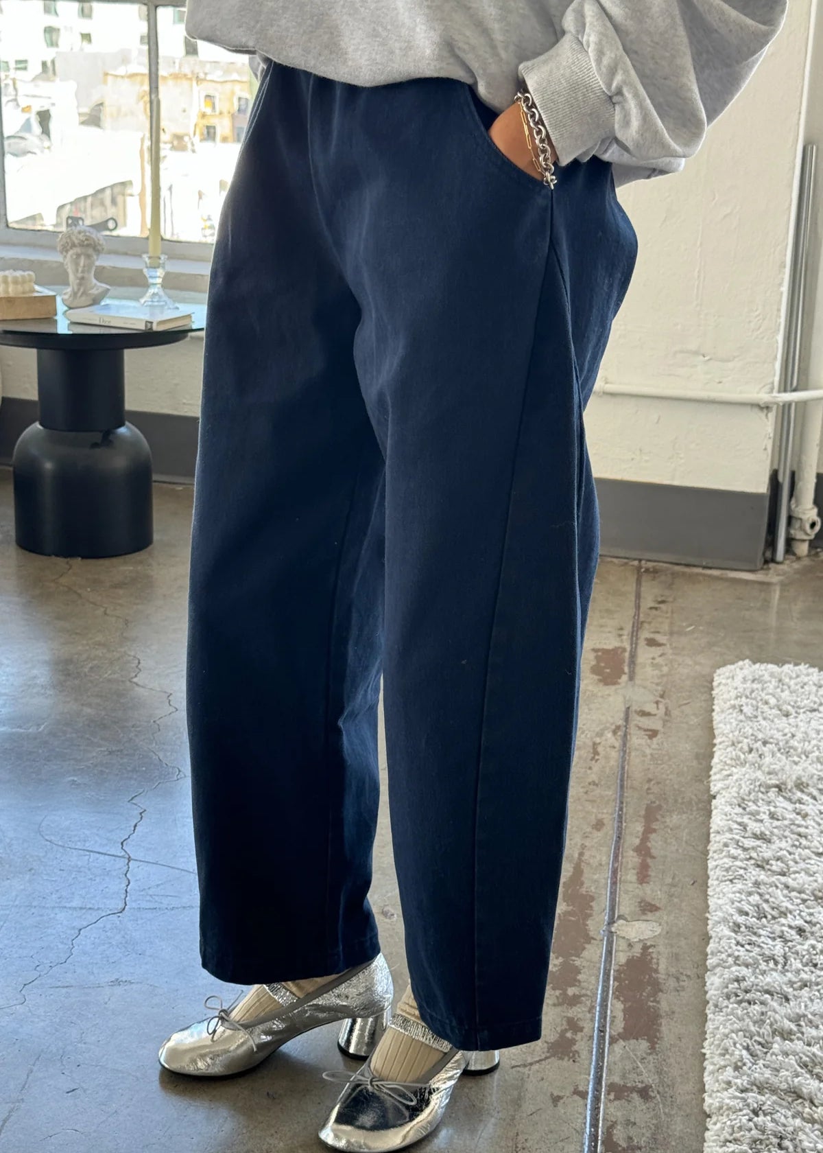 Arc Pant - Navy