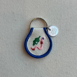 Patch Keychain - Worm