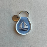 Patch Keychain - Coastal Cruise