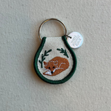 Patch Keychain - Fox