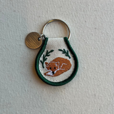 Patch Keychain - Fox