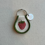 Patch Keychain - Strawberry