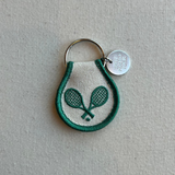 Patch Keychain - Tennis Partners