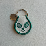 Patch Keychain - Tennis Partners