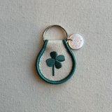 Patch Keychain - Lucky Clover