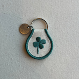 Patch Keychain - Lucky Clover