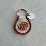 Patch Keychain - Snail
