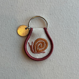 Patch Keychain - Snail