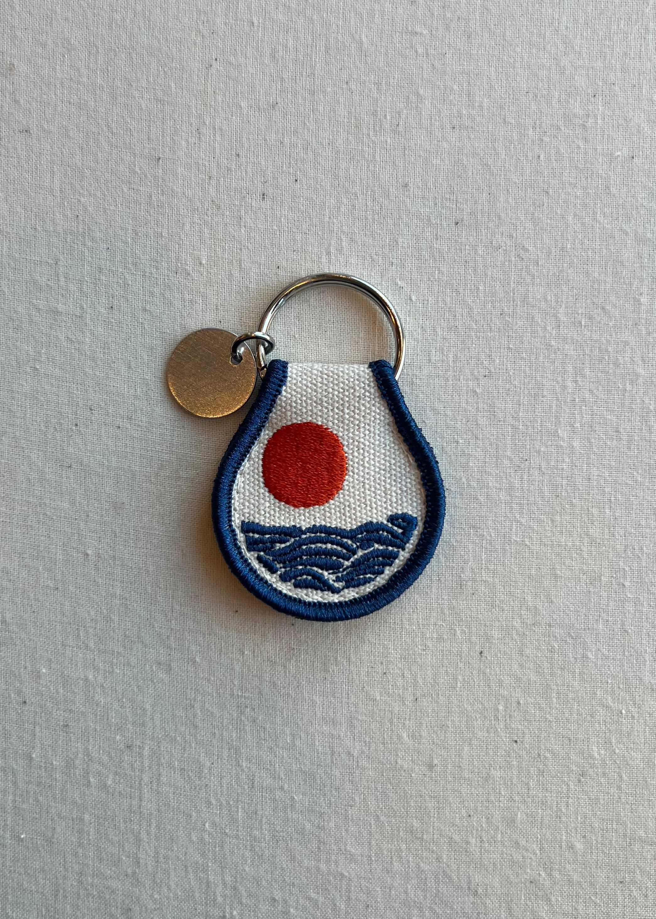 Patch Keychain - Sun & Waves | Keychain | Frances Jaye