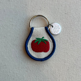 Patch Keychain - Tomato