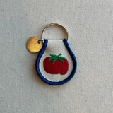 Patch Keychain - Tomato