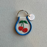 Patch Keychain - Cherries