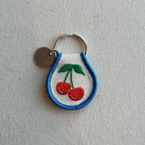 Patch Keychain - Cherries