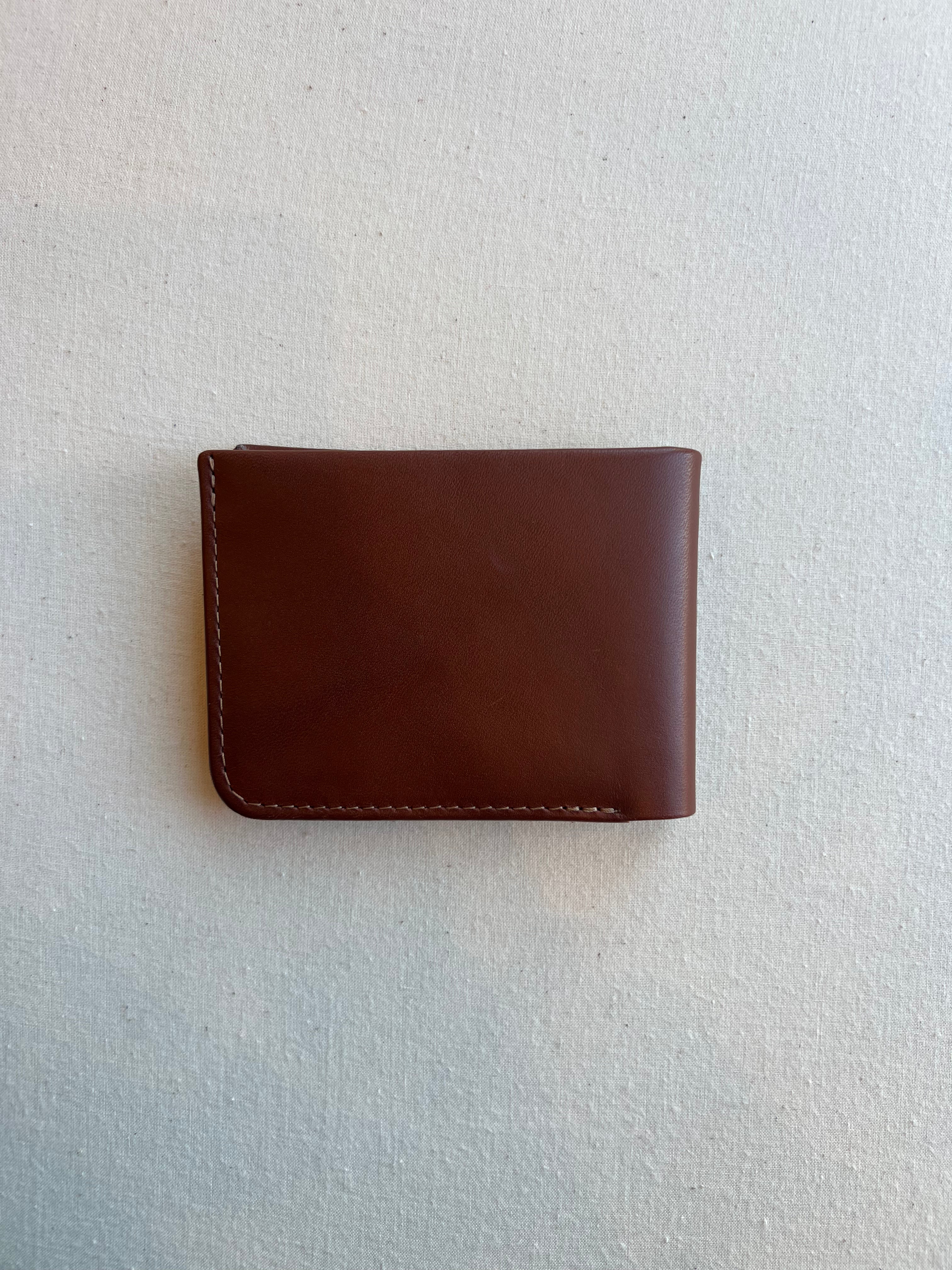 Hide & Seek Wallet - Sienna