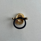 Eternal Loop Ponytail Hair Tie - Gold