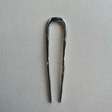 Minimalist Hair Pin - Silver