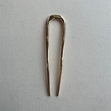 Minimalist Hair Pin - Gold