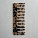 No. 2 Hair Comb - Blonde Tortoise