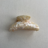 Grande Heirloom Claw - Sea Shell Checker