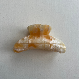 Grande Heirloom Claw - Sea Shell Checker