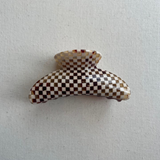 Grande Heirloom Claw - Tortoise Checker