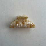 Midi Heirloom Claw - Sea Shell Checker