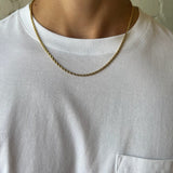 Short Rope Chain - Gold