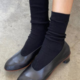 Crisp Step Socks - Black