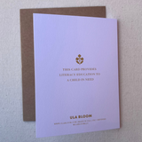 Welcome Carousal Card