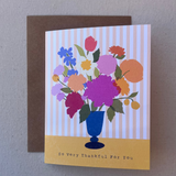 So Very Thankful Card