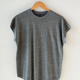 Ease Tee - Heather Grey