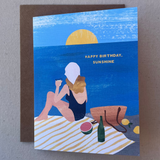 Happy Birthday Sunshine Card
