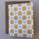 Tulip Quilt Card