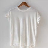 Ease Tee - Vintage White