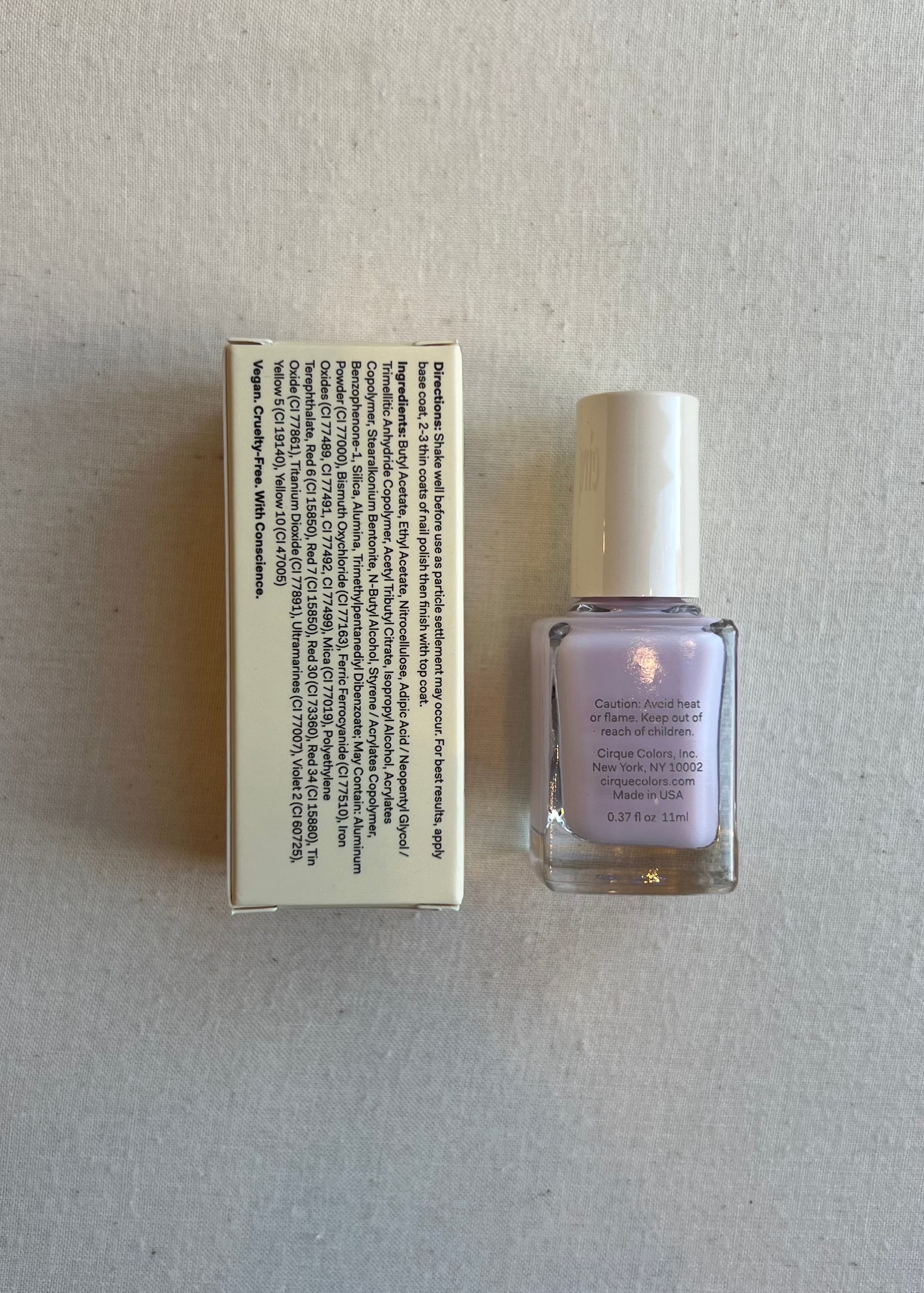 Lavender Sky Nail Polish