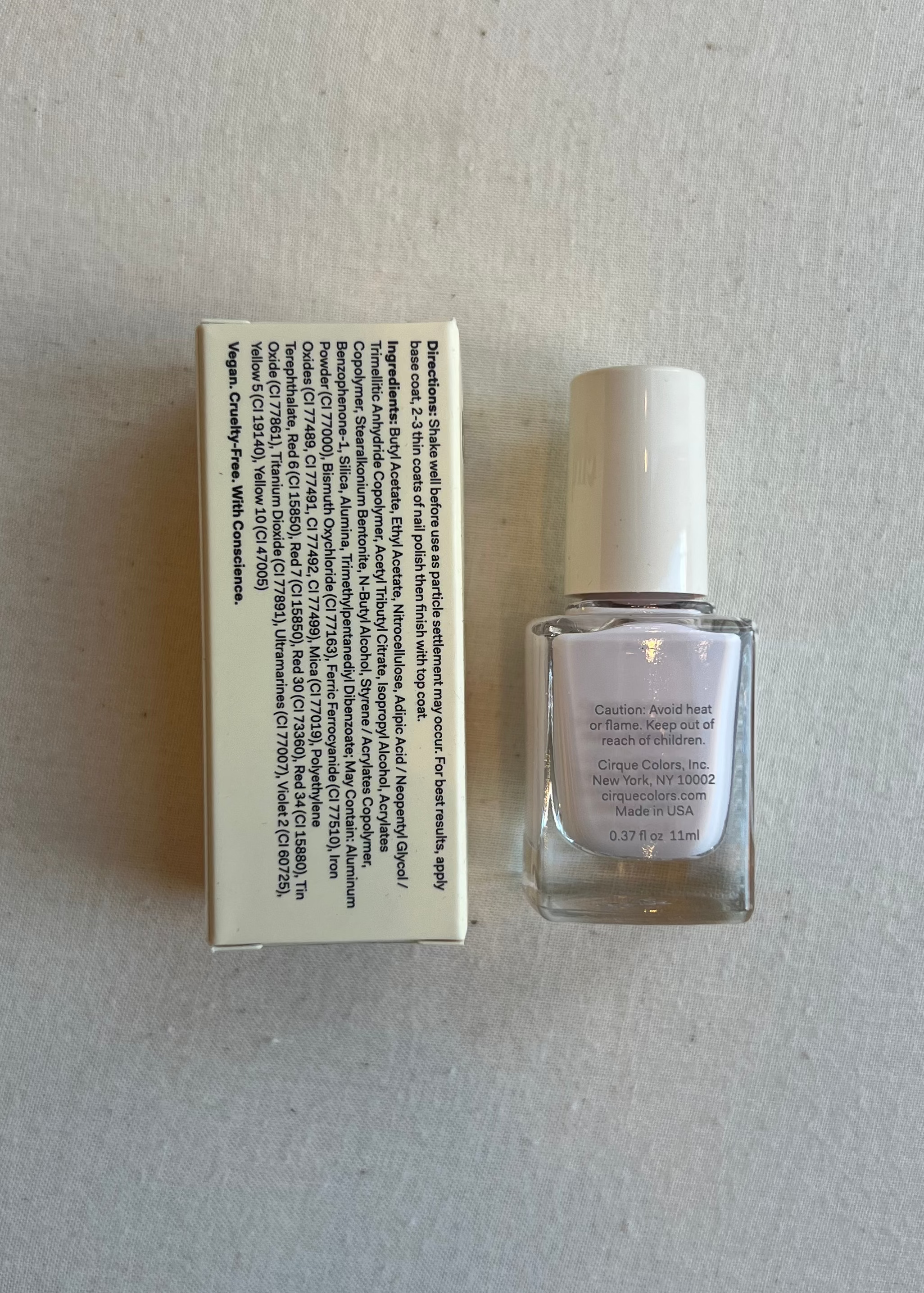 Don't Forget The Cannoli Nail Polish