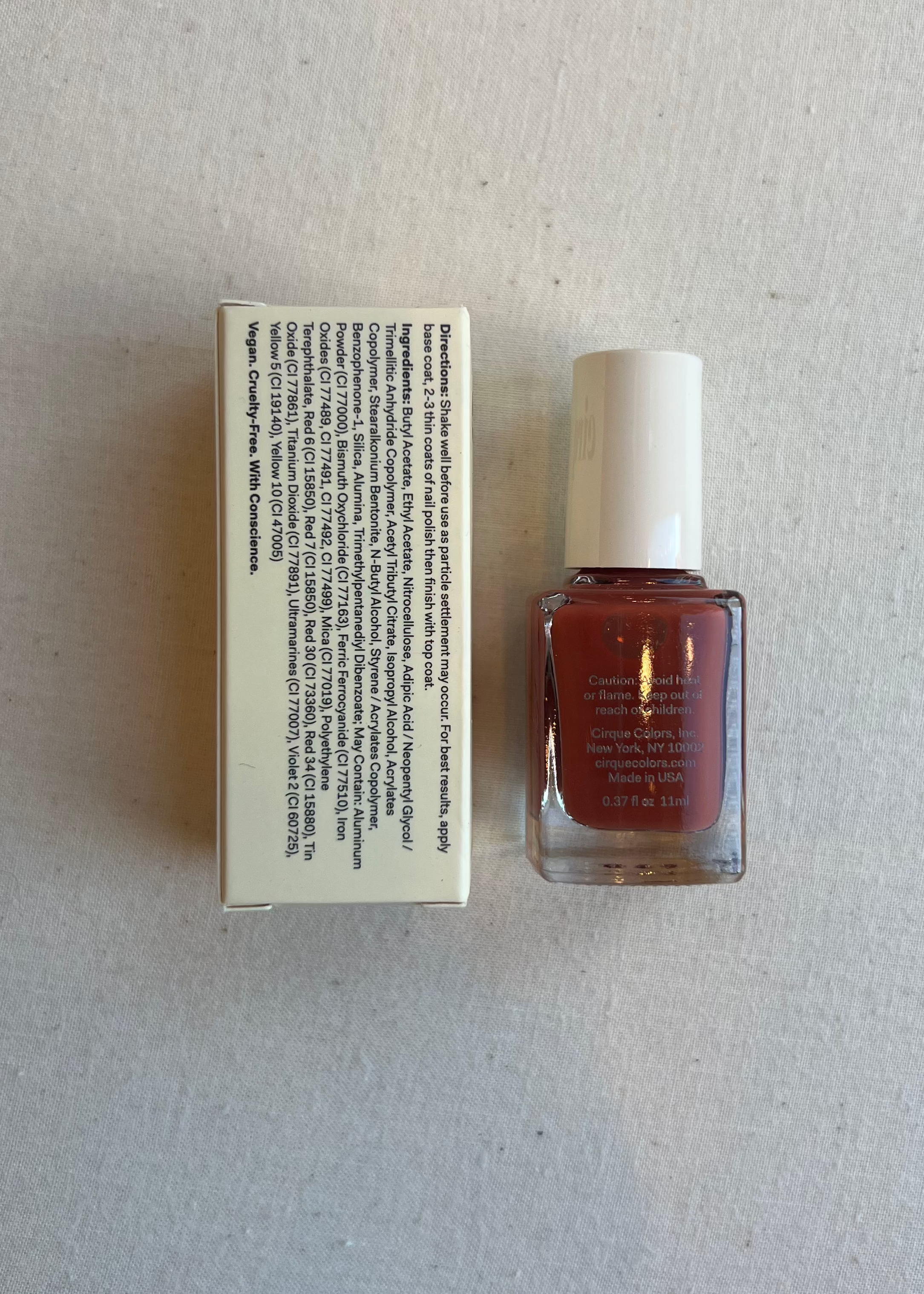 Rust Jelly Nail Polish