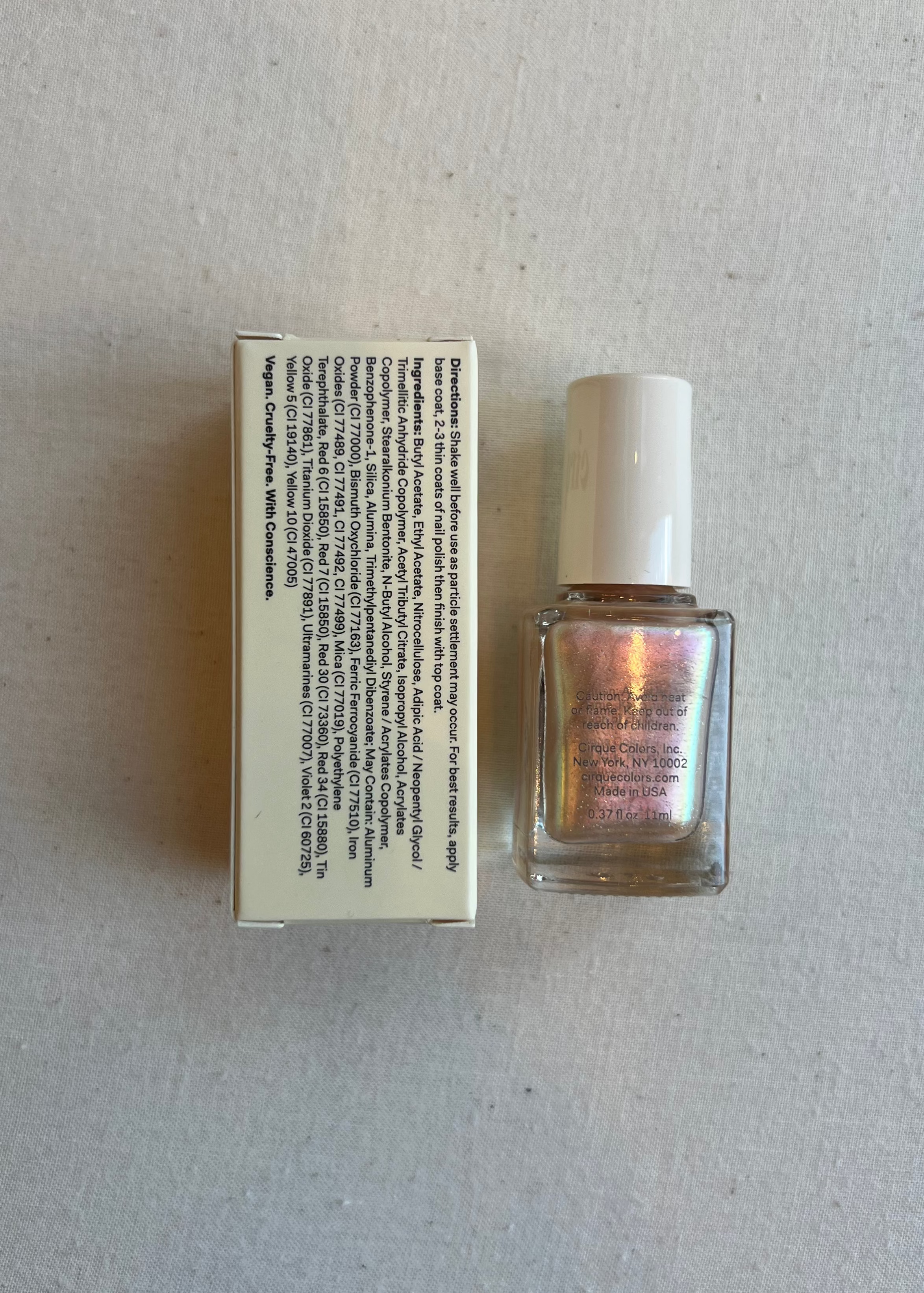 Cultured Nail Polish