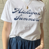 Michigan Summers Tee Shirt