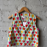 Sleeveless Tank - Tulip