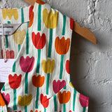 Sleeveless Tank - Tulip