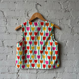 Sleeveless Tank - Tulip